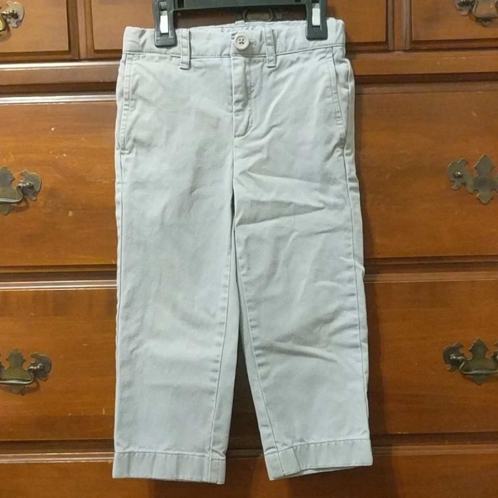 J. Crew Factory Crew Cut Boys Grey Pants